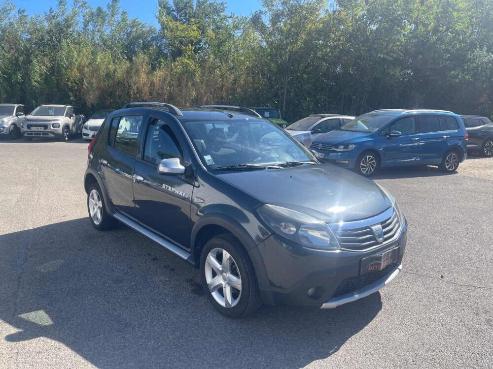 Sandero 1.5 dCi 85ch Stepway 2011 occasion 84700 Sorgues
