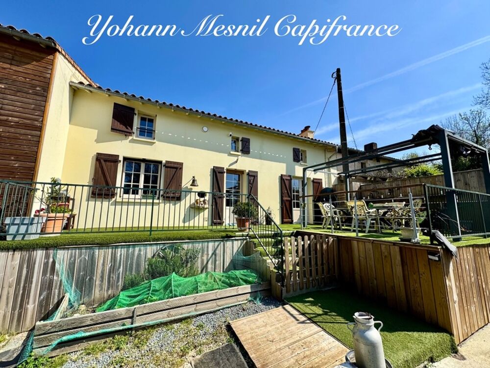 Maison à vendre 5 pièces MELLE (79)