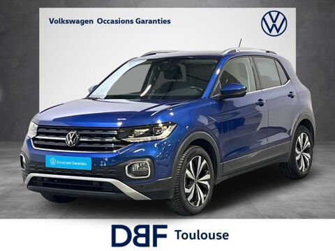 Volkswagen T-Cross 1.0 TSI 110 Start/Stop DSG7 Style 2023 occasion Toulouse 31100