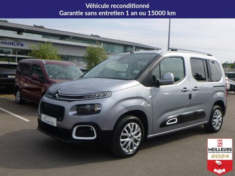 Citro&euml;n Berlingo Taille M BlueHDi 130 EAT8 Feel 2020 occasion Lavau 10150