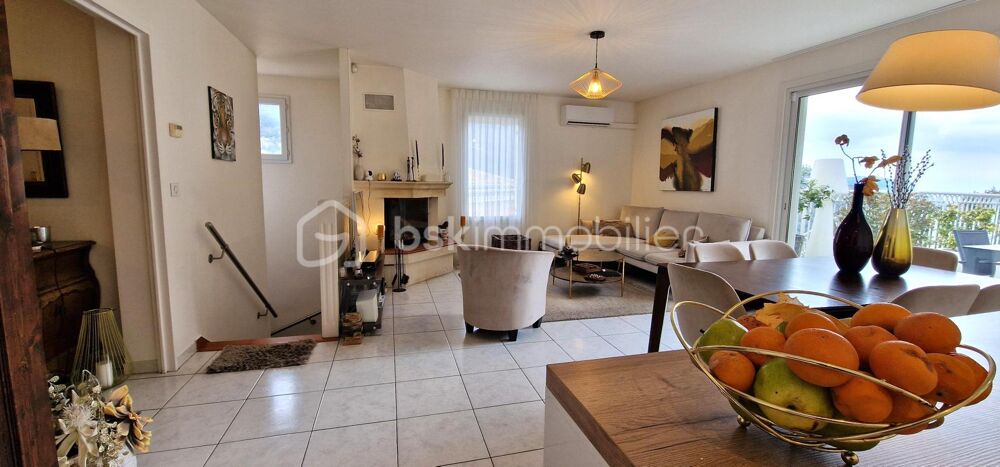 BELLE MAISON FAMILIALE, 3 CHAMBRES ,BELLE TERRASSE ,VUE DÉGAGÉE