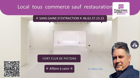   GENAS - FONDS DE COMMERCE, LOCAL COMMERCIAL 100 M², TERRASSE 