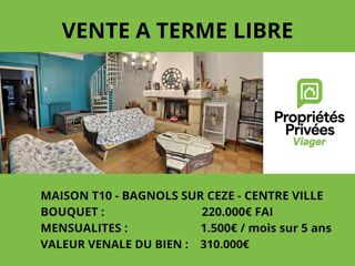  Immeuble à vendre 10 pièces 350 m²