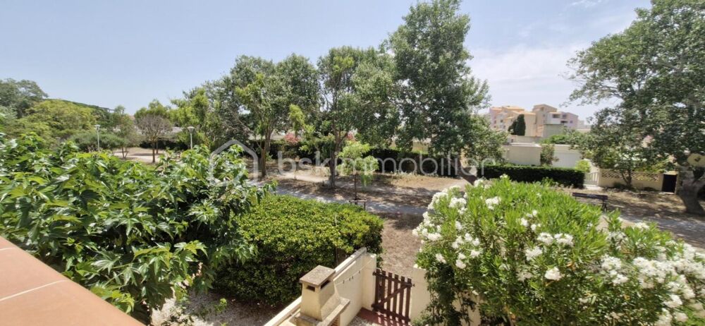 Ensemble Garage et Appartement T3 avec terrasse à deux pas de la plage et du port à Port Leucate !