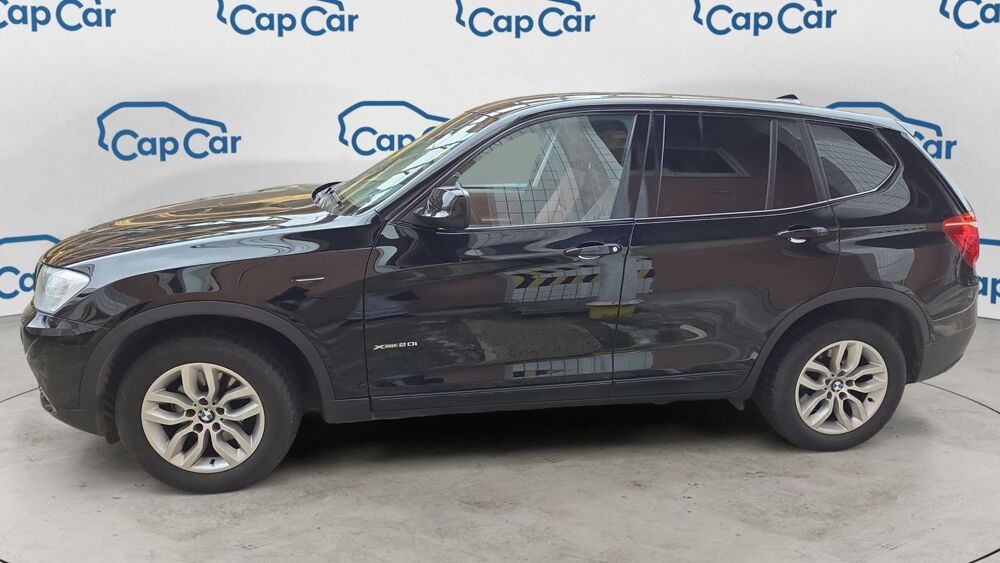 X3 Xdrive 20i 184 Steptronic8 Confort - Automatique 2013 occasion 78000 Versailles