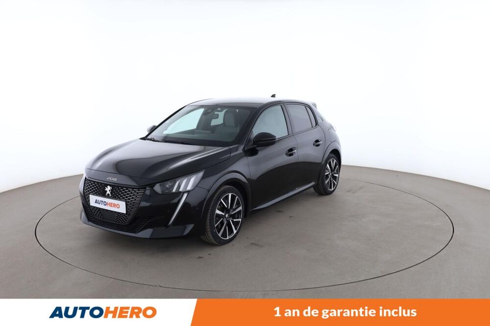208 1.2 PureTech GT Pack EAT8 100 ch 2021 occasion 92130 Issy-les-Moulineaux