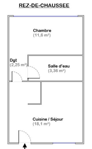  Appartement � vendre 2 pi�ces 35 m�