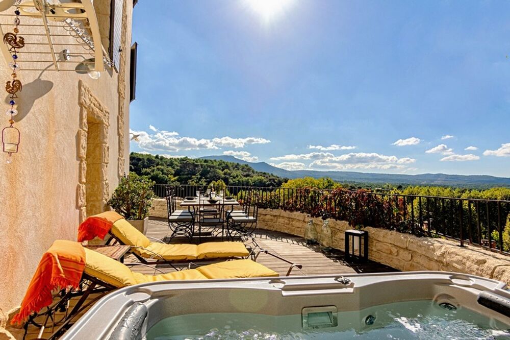 Vente Maison Ancienne bergerie à vendre 5 pièces à 25mn au nord d'AIX EN PROVENCE (13), 100 m2, terrasse et vue panoramique Jouques