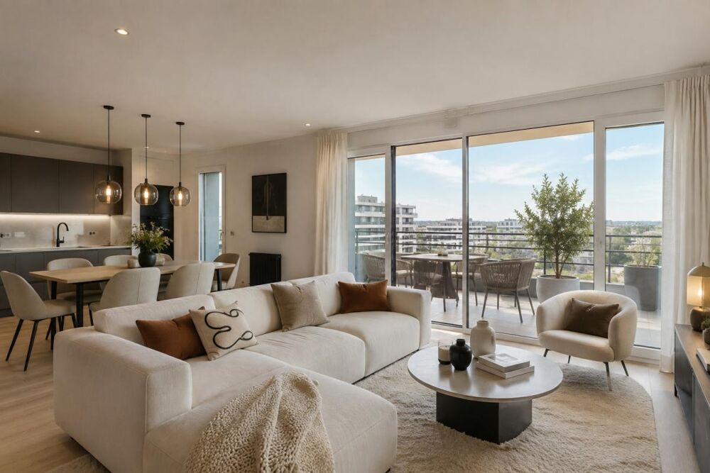Vente Appartement 3 PIÈCES avec BALCON – 6ème ÉTAGE – SECTEUR CENTRE-VILLE Clichy