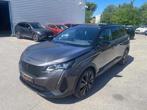 Peugeot 5008 II 1.5 BLUE HDI 130 GT EAT8 2021 occasion Sorgues 84700