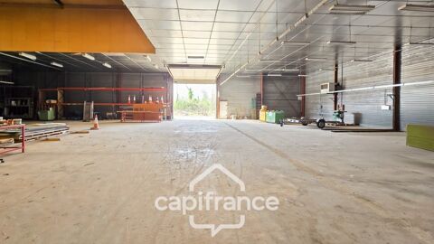 Entrepôt de 746 m² à vendre proche de CHALON SUR SAONE (71) 550000 71100 Chalon sur saone