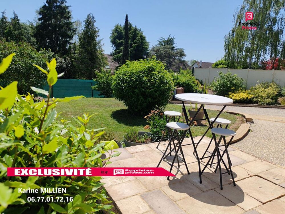 SAINT GEORGES MOTEL 27710 Maison individuelle - 1 étage - 4 chambres - Panneaux solaires - Terrain - 270 000 HAI