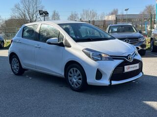 Yaris III (2) 69 VVT-I FRANCE 5P 2016 occasion 78240 Chambourcy