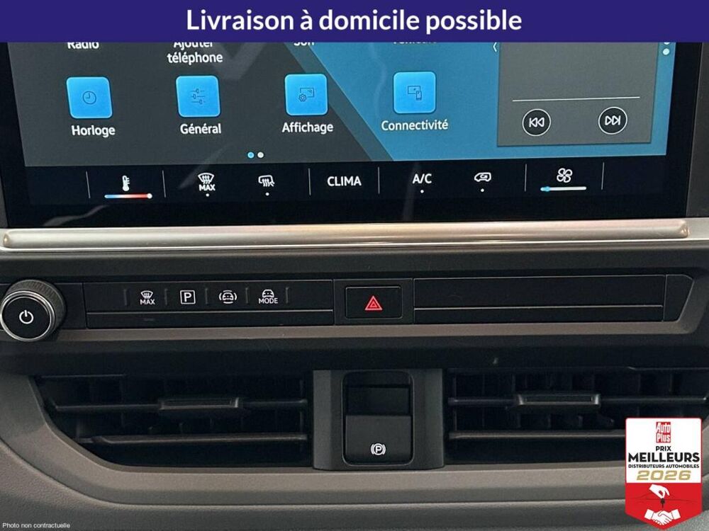 Transporter T7 Van L1 2.0 TDI 150ch Business BVA8 2025 occasion 10150 Lavau