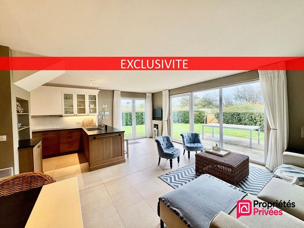 Vente Maison PROPRIETES PRIVEES COTE D'OPALE vous propose : Wimereux