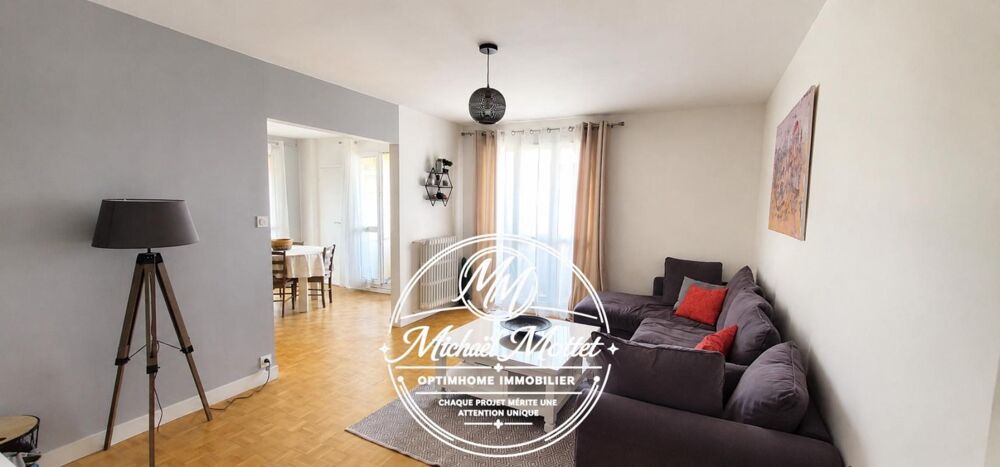 Le Havre (76) - Un appartement familial aux beaux volumes, avec 2 balcons et garage !