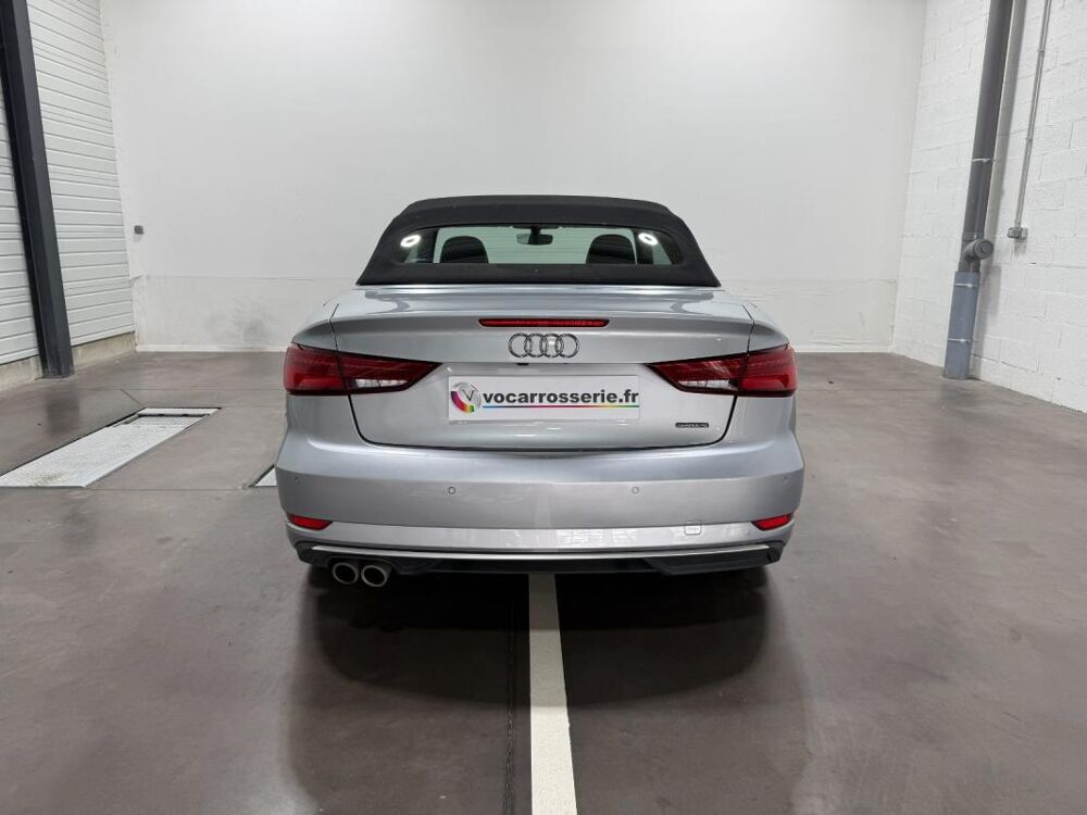 A3 CABRIOLET 2.0 TFSI QUATTRO 190 CV S-LINE S-TRONIC 2019 occasion 67960 Entzheim