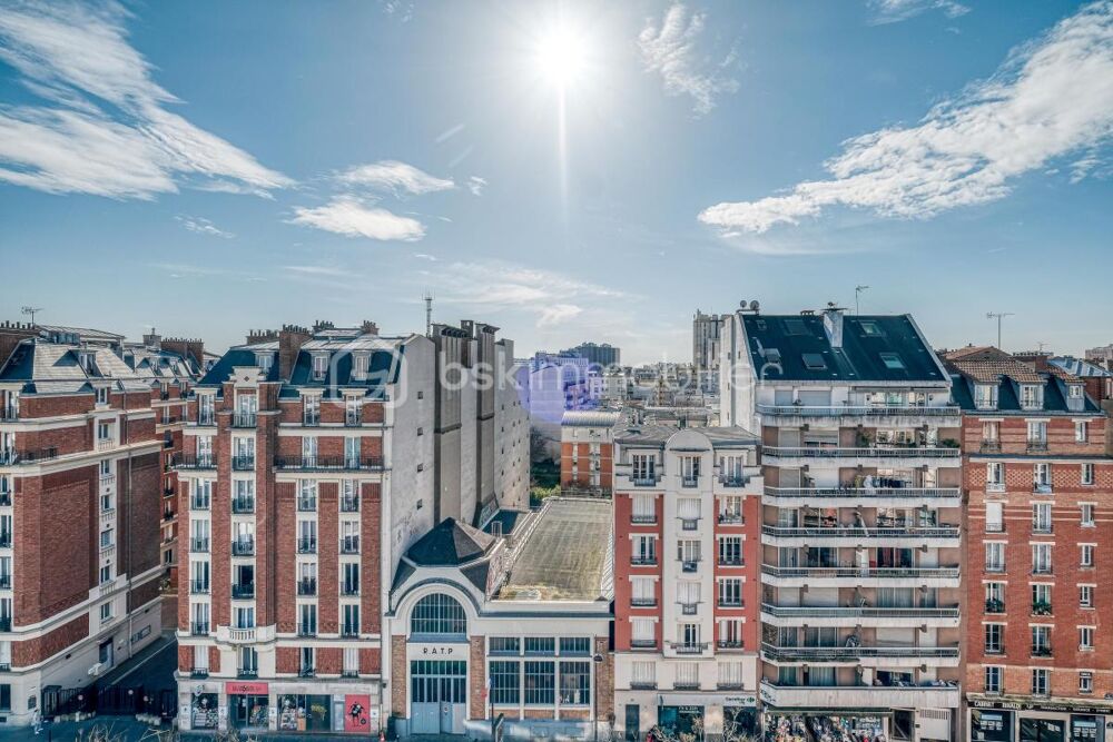  vendre  Duplex/triplex Paris 19