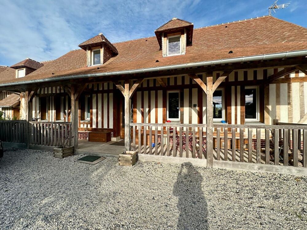 Vente Maison Maison d'architecte , aux portes de Deauville, sans vis à vis - DPE B Saint arnoult