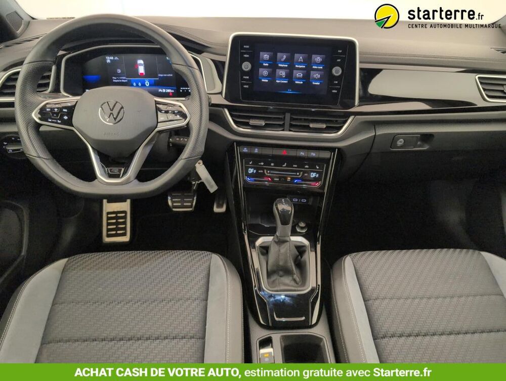 T-ROC Cabriolet 1.5 TSI EVO 150 START/STOP DSG7 R-LINE 2022 occasion 69190 Saint-Fons