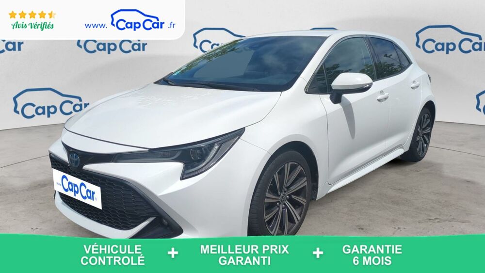 Corolla XII 1.8 VVT-i 122 CVT Design - Automatique 2022 occasion 44400 Reze