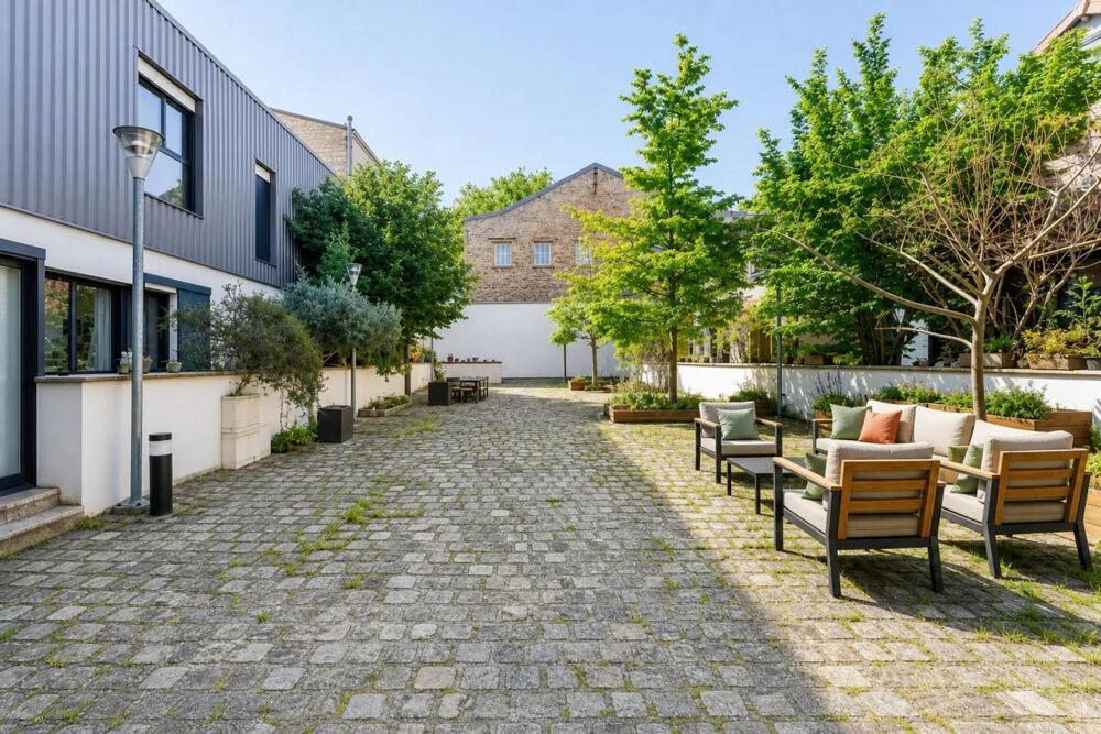 Vente Maison Maison de ville de 3 pièces de 80 m2 en vente à Saint-Denis vendue louée - Idéal investisseur Saint denis