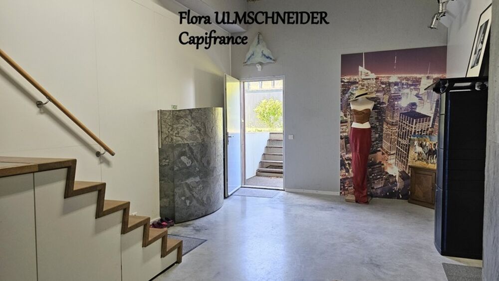   ATELIER, STOCKAGE, BUREAU à vendre MAGNIEU (01) avec logement de fonction + terrain proche de BELLEY à env. 1H30 de Lyon et de G Belley