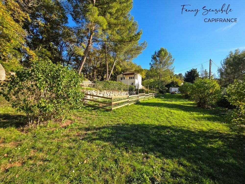 Plus qu'une maison, un cadre de vie exceptionnel face à la Sainte-Victoire