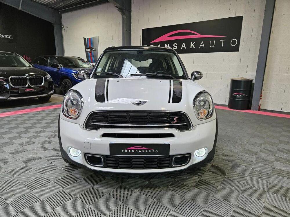 Countryman 2.0 D 143 Cooper SD 2015 occasion 35520 La Chapelle Des Fougeretz