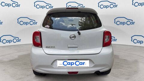 Micra 1.2 80 Visia 2016 occasion 92100 Boulogne Billancourt