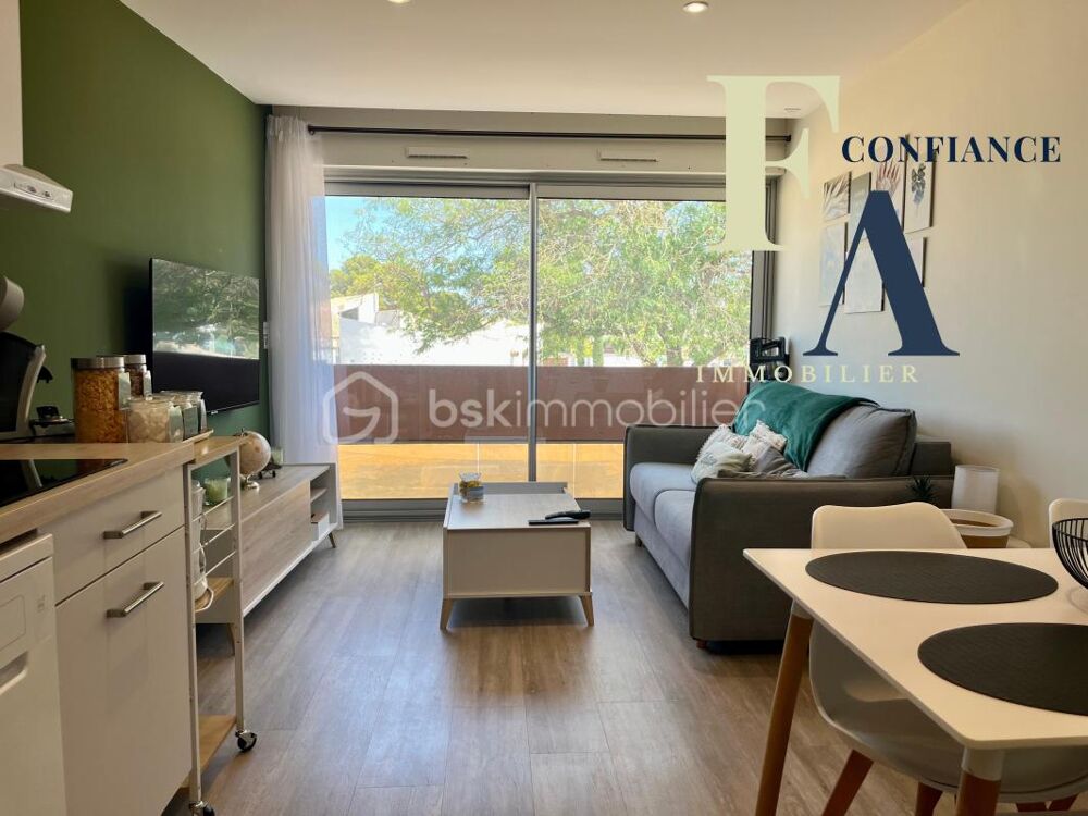 Vente Appartement Balaruc-les-Bains – T2 en plein cœur de ville Balaruc les bains