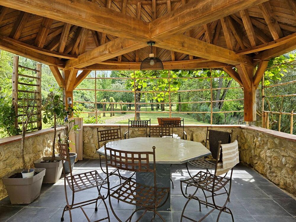 ASTAFFORT : L'Âme du Moyen-Âge au fil de l'eau : Ancien Moulin d'Exception 230 m²