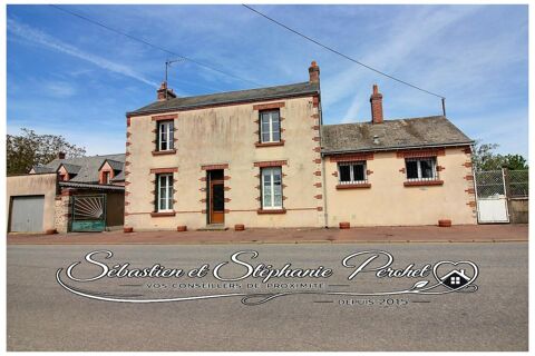   Beau potentiel ! Maison en pierre - 102 m² - 2 chambres -Terrain 3 547 m² - Garages Maison - 4 pièce(s) - 104 m²