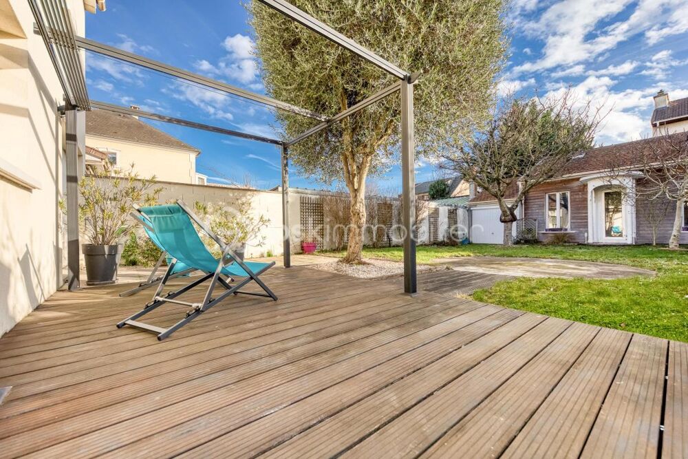 Vente Maison Maison familiale lumineuse avec jardin plein sud à Neuilly-sur-Marne Neuilly sur marne