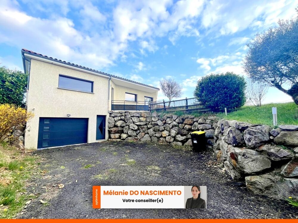 Vente Villa Villa 183m² sur sous-sol complet et parcelle de 2000m² à Beauregard-L'Evêque Beauregard l eveque