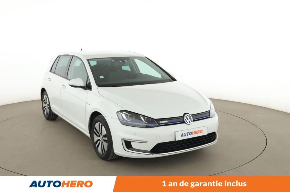 Golf VII e- Electrique 24.2 kWh 5P 115 ch 2015 occasion 92130 Issy-les-Moulineaux