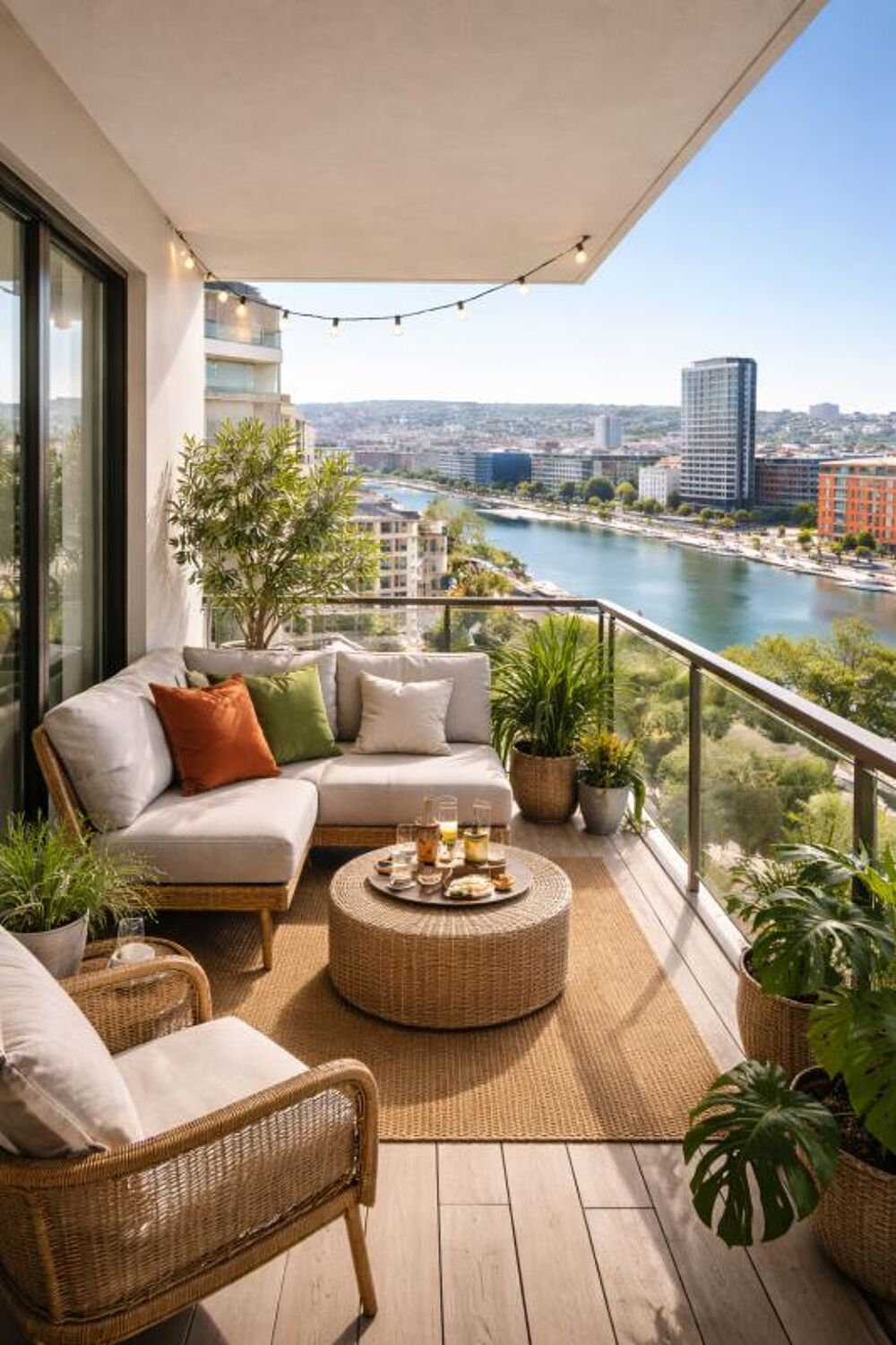 Vente Appartement **PROXIMITÉ TRANSPORTS - BALCON - EXPOSITION EST - LUMINEUX APPARTEMENT 3 PIÈCES Lyon 2