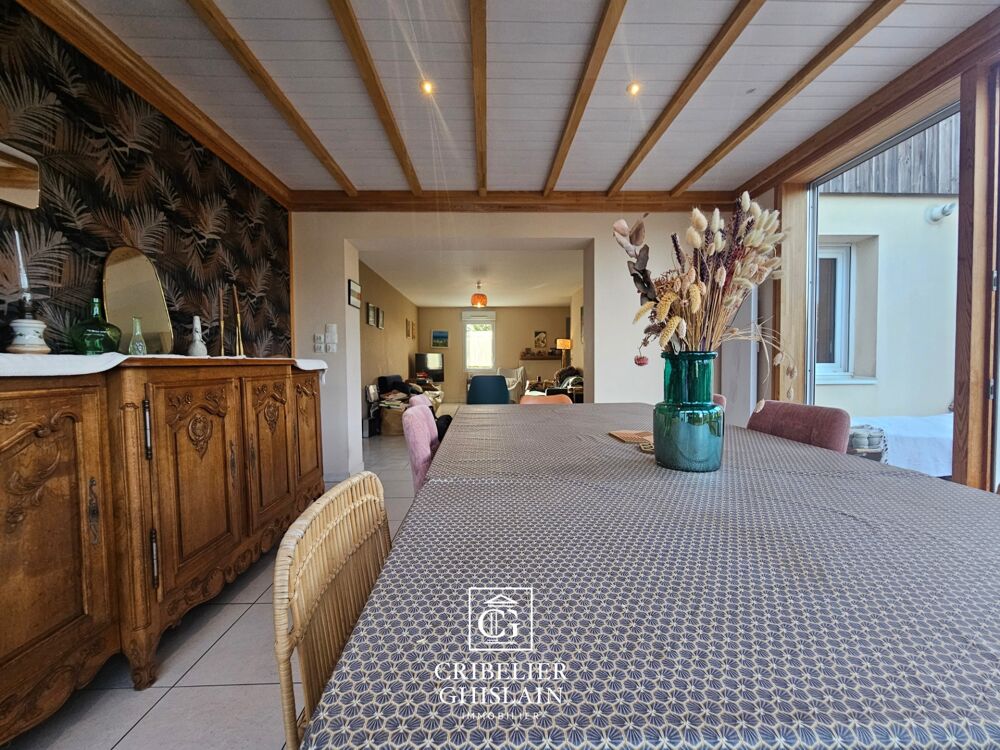 Vente Maison REZÉ RAGON – MAISON 3 CHAMBRES AVEC JARDIN, GARAGE ET 2 STATIONNEMENTS Reze