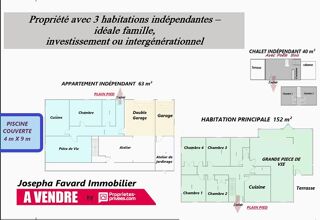  Maison à vendre 12 pièces 260 m²