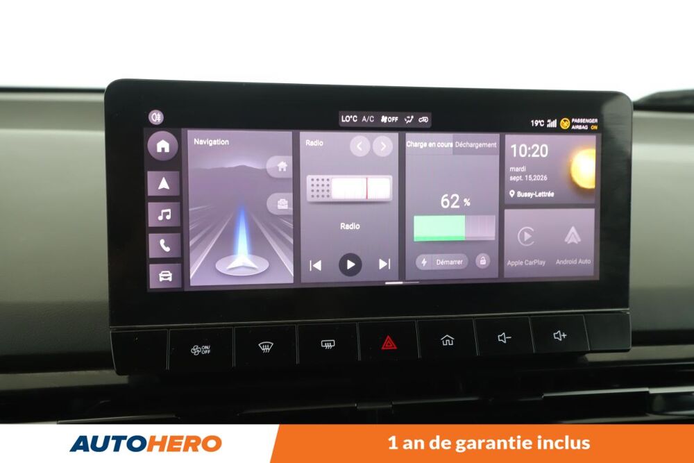 MG4 EV 64kWh -150 kW 2WD Luxury 204 ch 2023 occasion 92130 Issy-les-Moulineaux