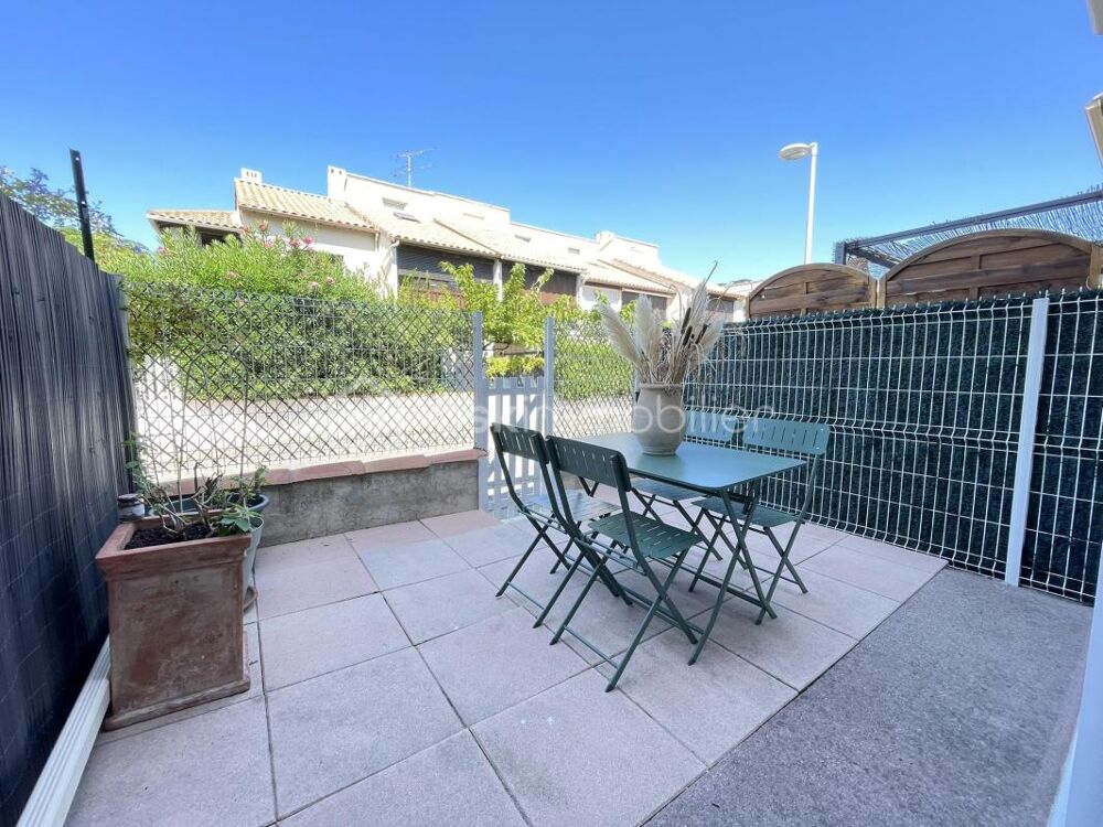 Vente Appartement Studio cabine rénové et meublé avec loggia, terrasse et parking – Le Grau-du-Roi, secteur Boucanet Le grau du roi
