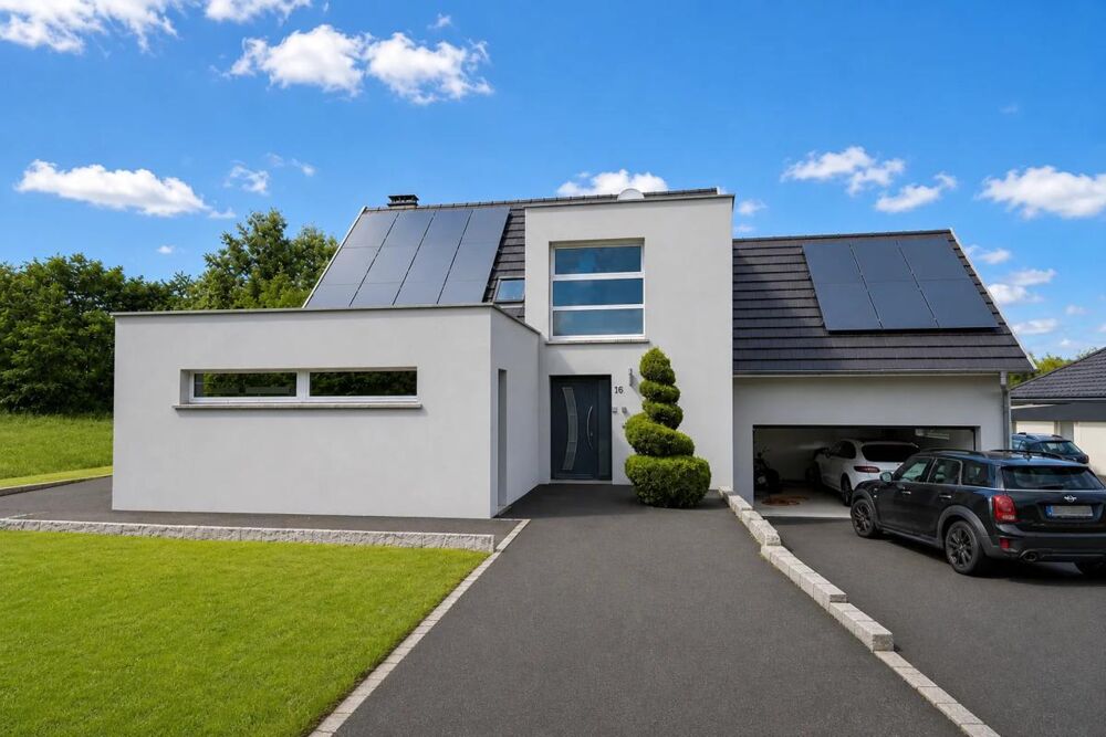 Vente Maison Pfetterhouse - Maison 7 P. Vue Suisse Louée Pfetterhouse