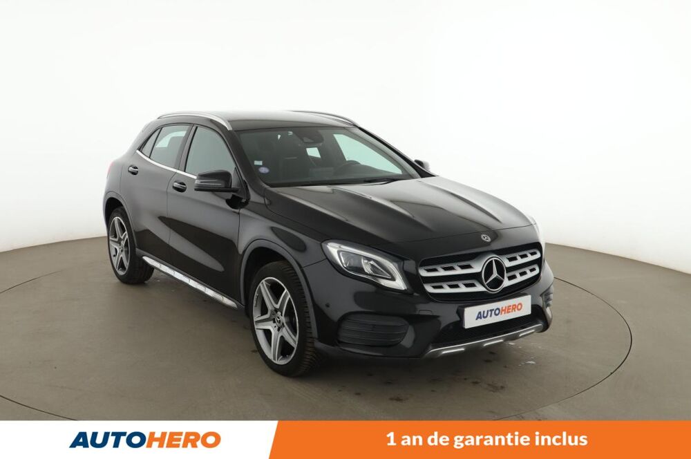 Classe GLA 180 Fascination 7G-DCT 122 ch 2018 occasion 92130 Issy-les-Moulineaux