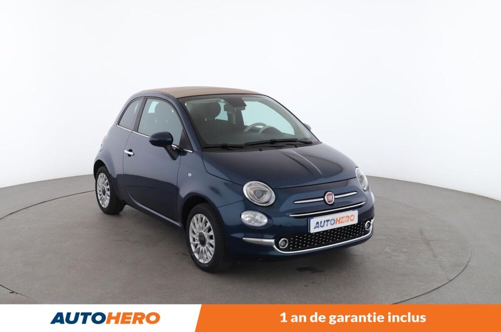 500 C C 1.0 Hybrid BSG 70 ch 2024 occasion 92130 Issy-les-Moulineaux