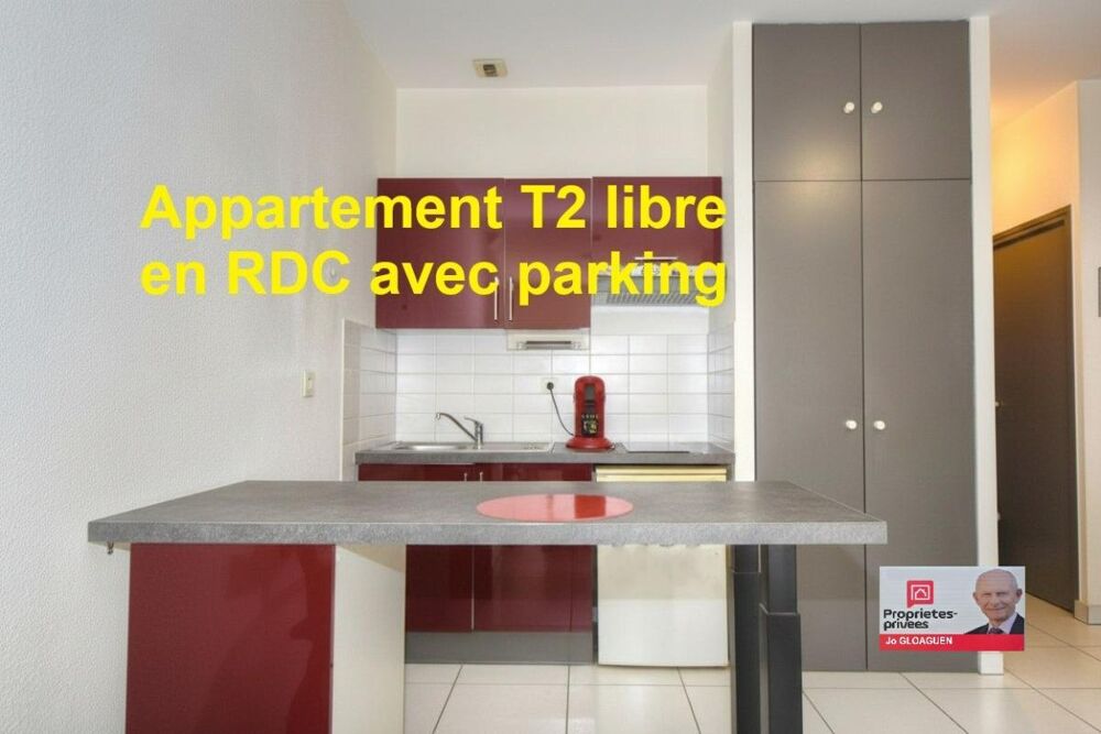 Appartement 2 pièces et parking en centre ville