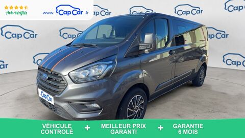 Ford Transit Custom VU L2H1 2.0 EcoBlue 170 BVA Limited 320 Cabine Approfondie - 2019 occasion Saint Sever 40500