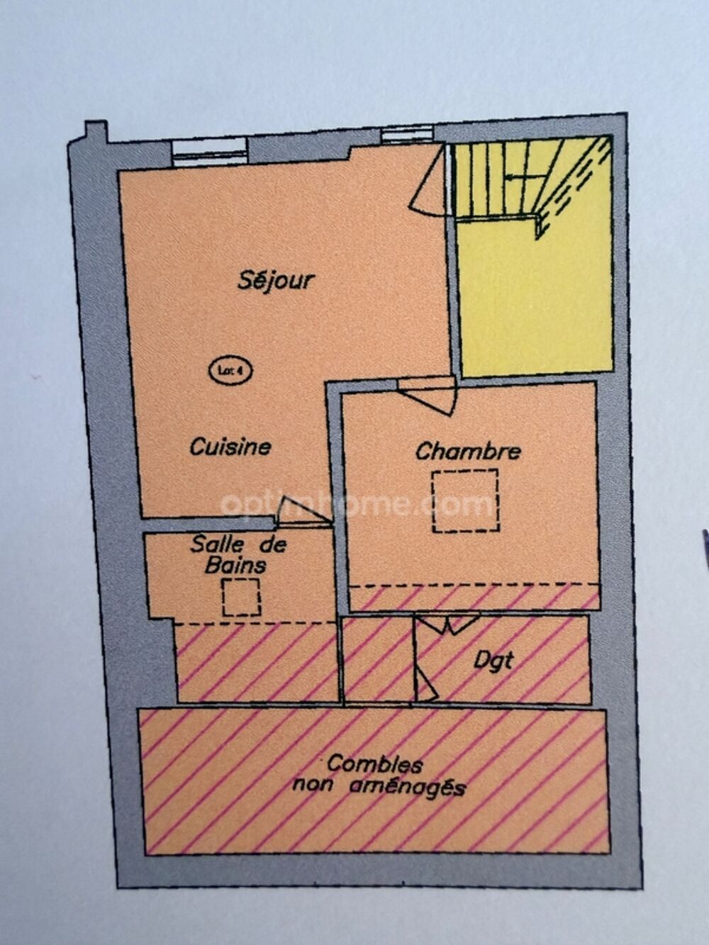 Vente Appartement Appartement à vendre 2 pièces ROCHEFORT (17) Rochefort