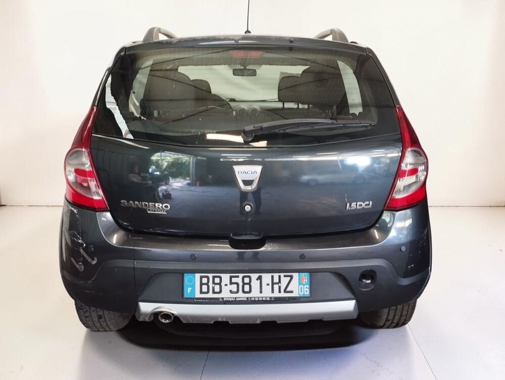 Sandero 1.5 DCI 70 STEPWAY 5P 2010 occasion 06640 Saint-Jeannet