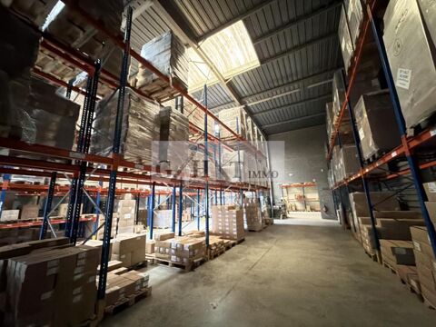   ENTREPOT 2400M2 A VENDRE SAINT MICHEL SUR ORGE 