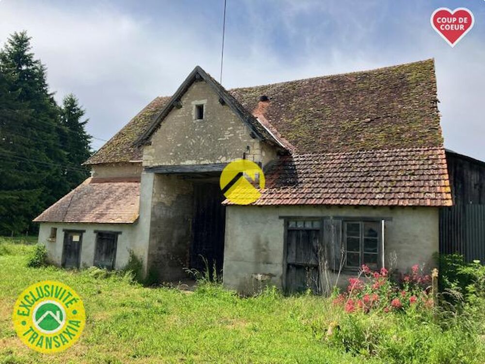 Fermette à rénover
